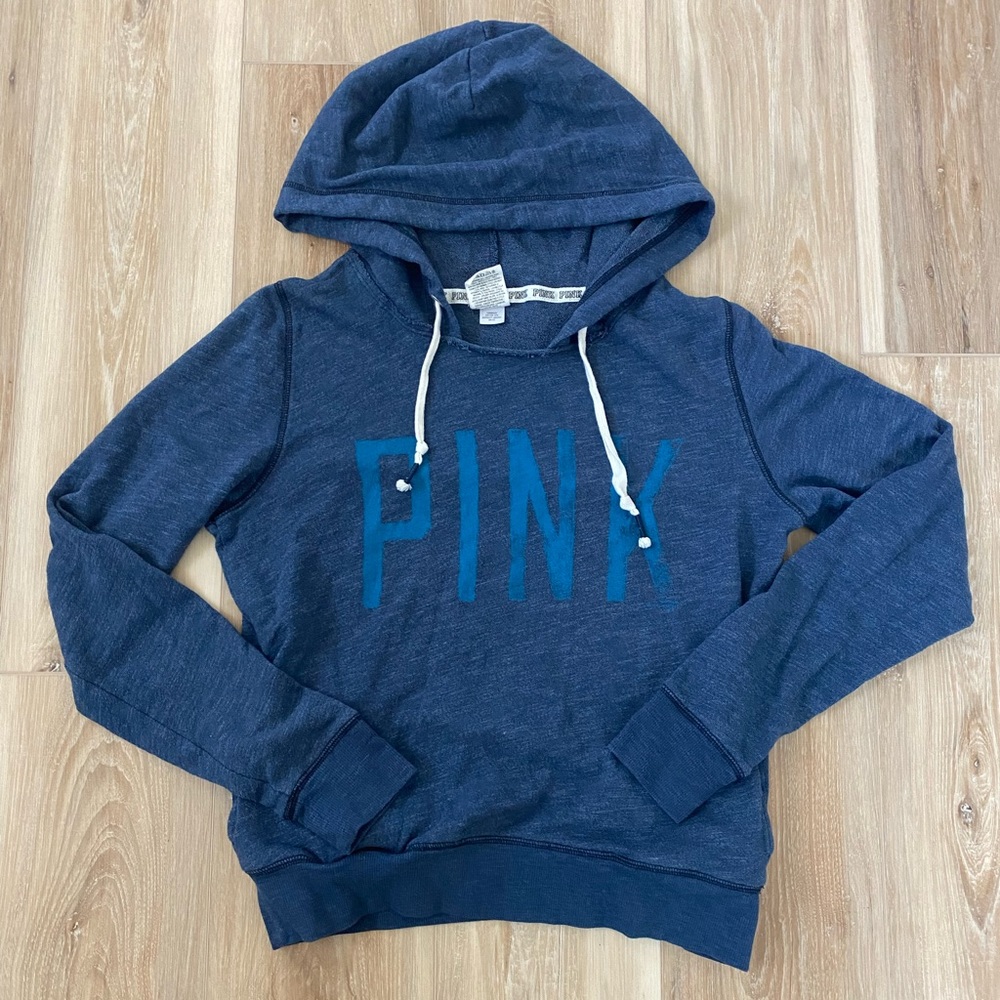 Faded Pink Hoodie